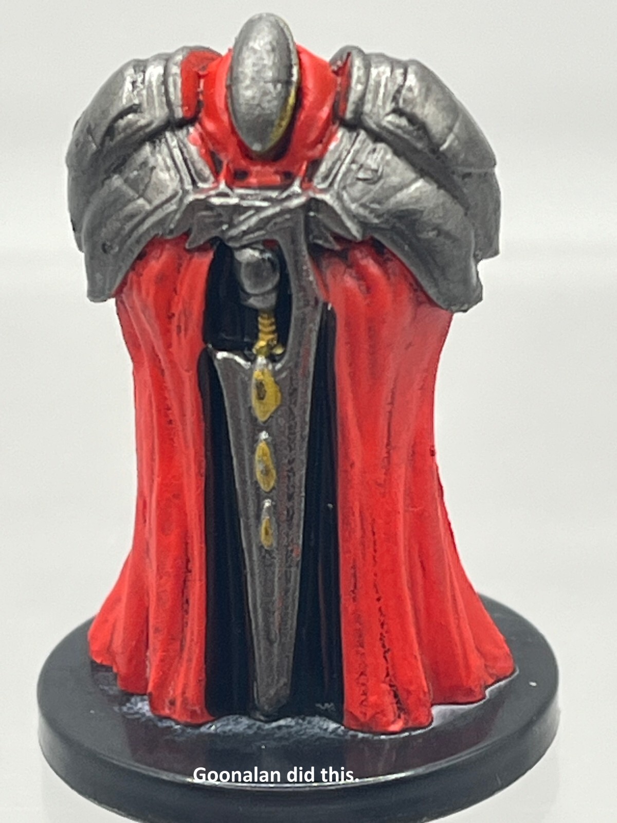 D&D Pathfinder Mini Kingmaker 11 Pitax Warden