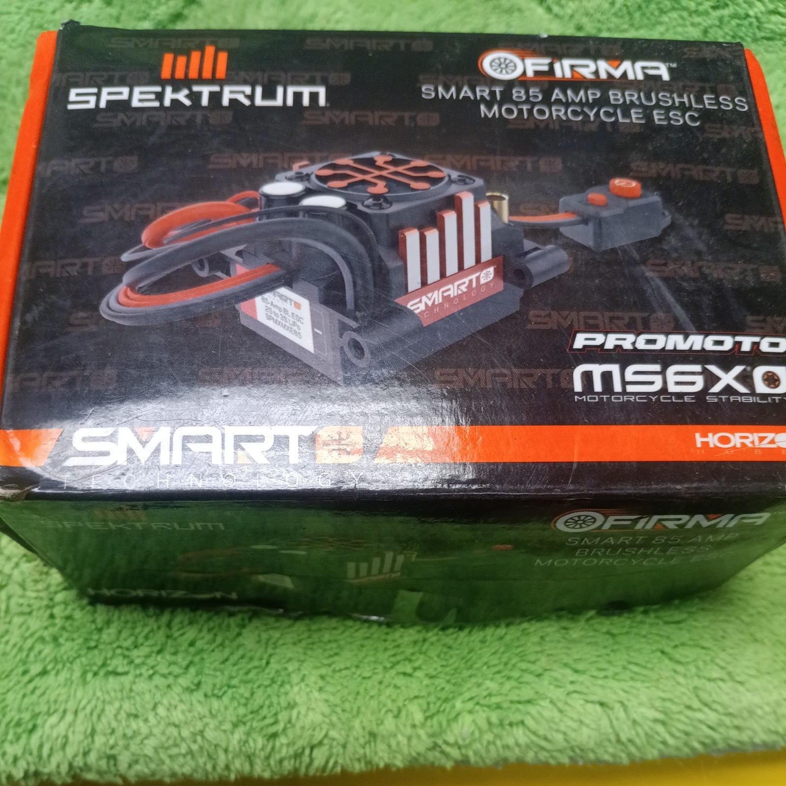 Spektrum RC Firma 85A 85 Amp Losi Promoto MX Brushless Smart ESC SPMXMXE85
