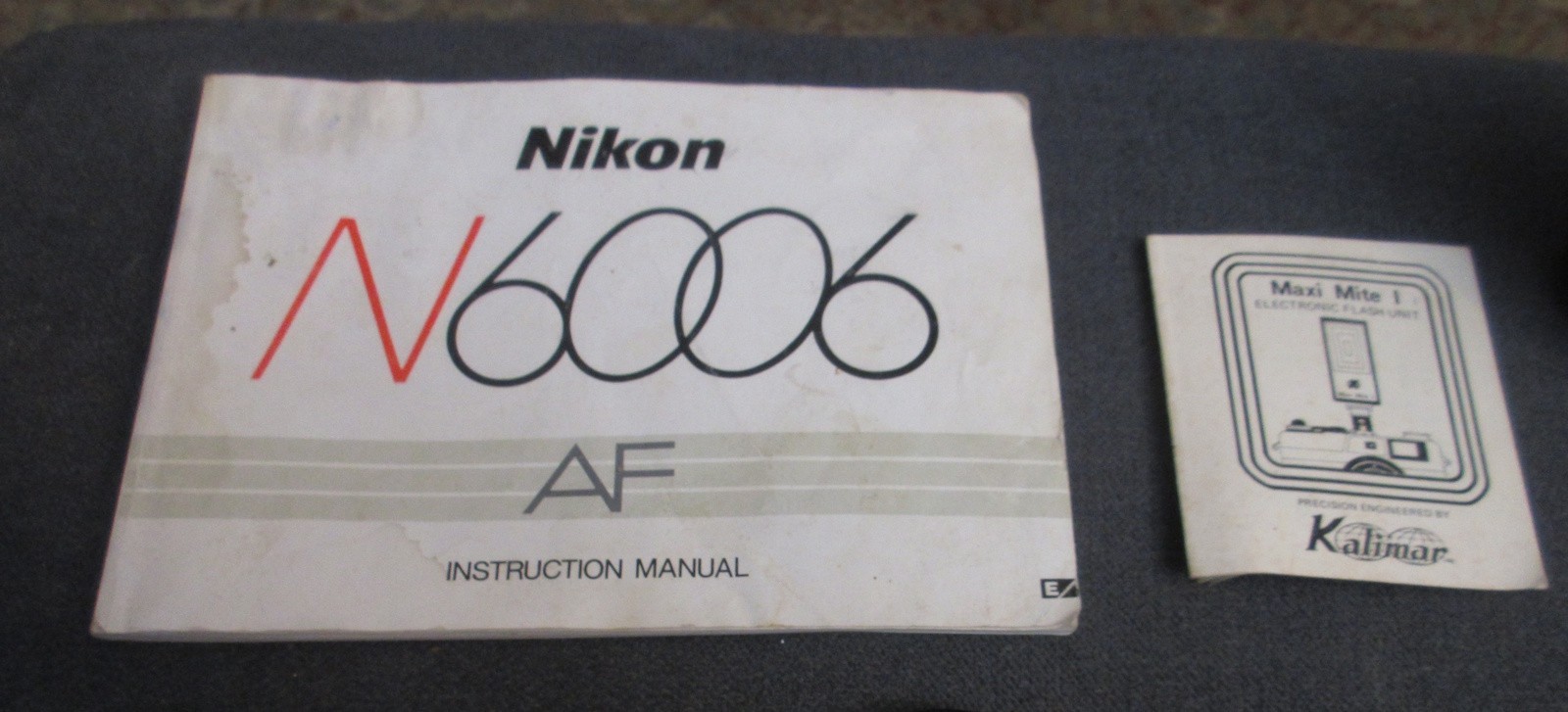 Assorted Camera Items - LOOK CLOSELY AT PICTURES !!!