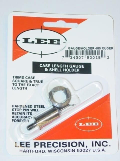 Lee Precision 6mm ARC Case Length Gauge & Shell Holder - 92030