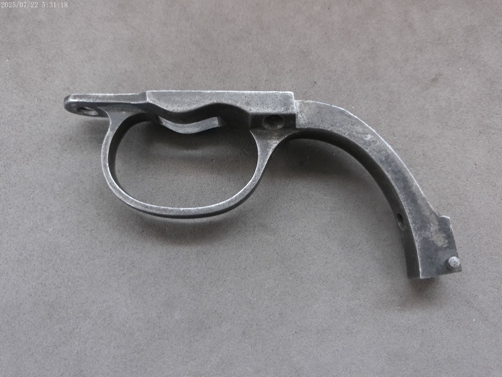 Colt 1877 revolver trigger guard