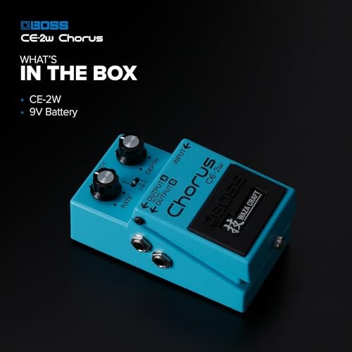 BOSS/WAZA CRAFT CE-2W Chorus NEW