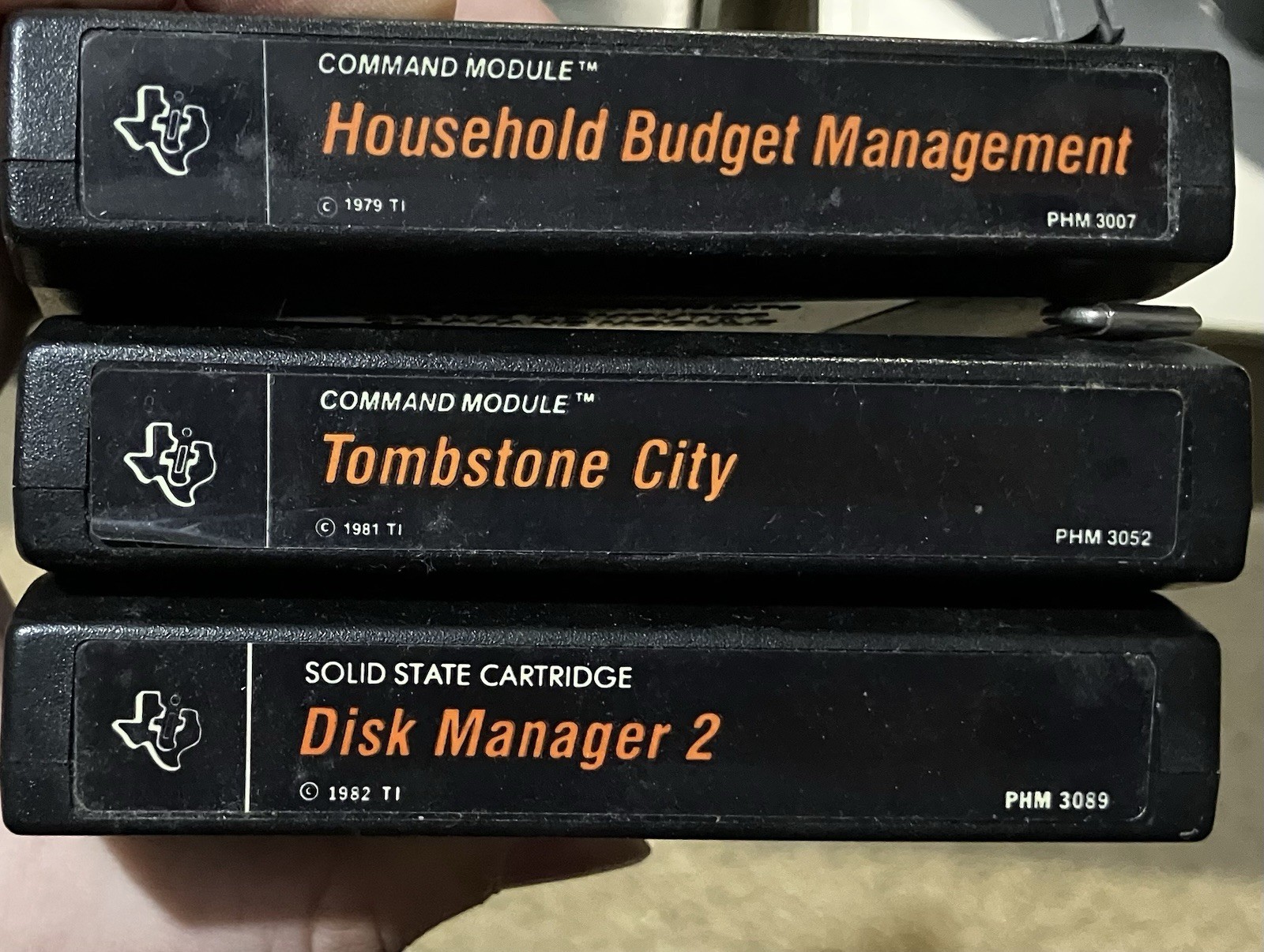 Texas Instruments TI-99/4A Home Computer Lot w/ Expansion System & Software