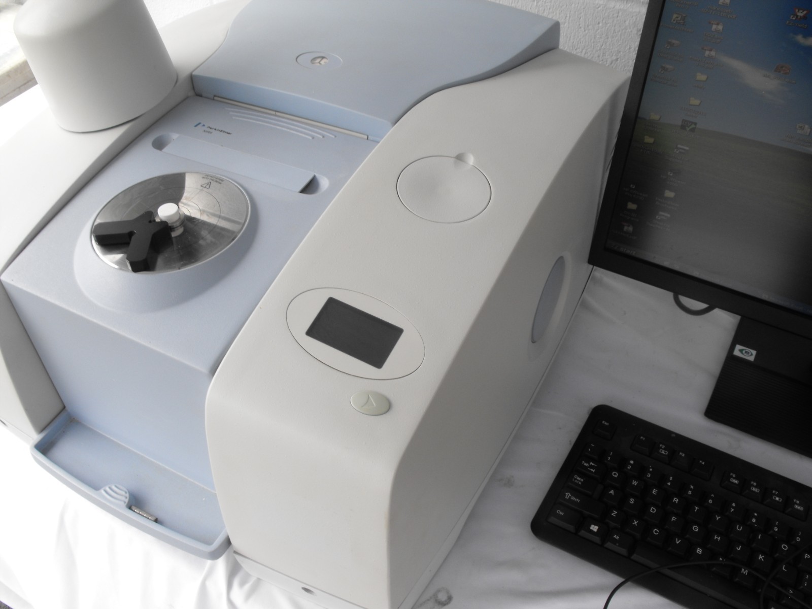 Perkin Elmer Spectrum 100 N FT-NIR Spectrometer, Software, Computer, & Much More