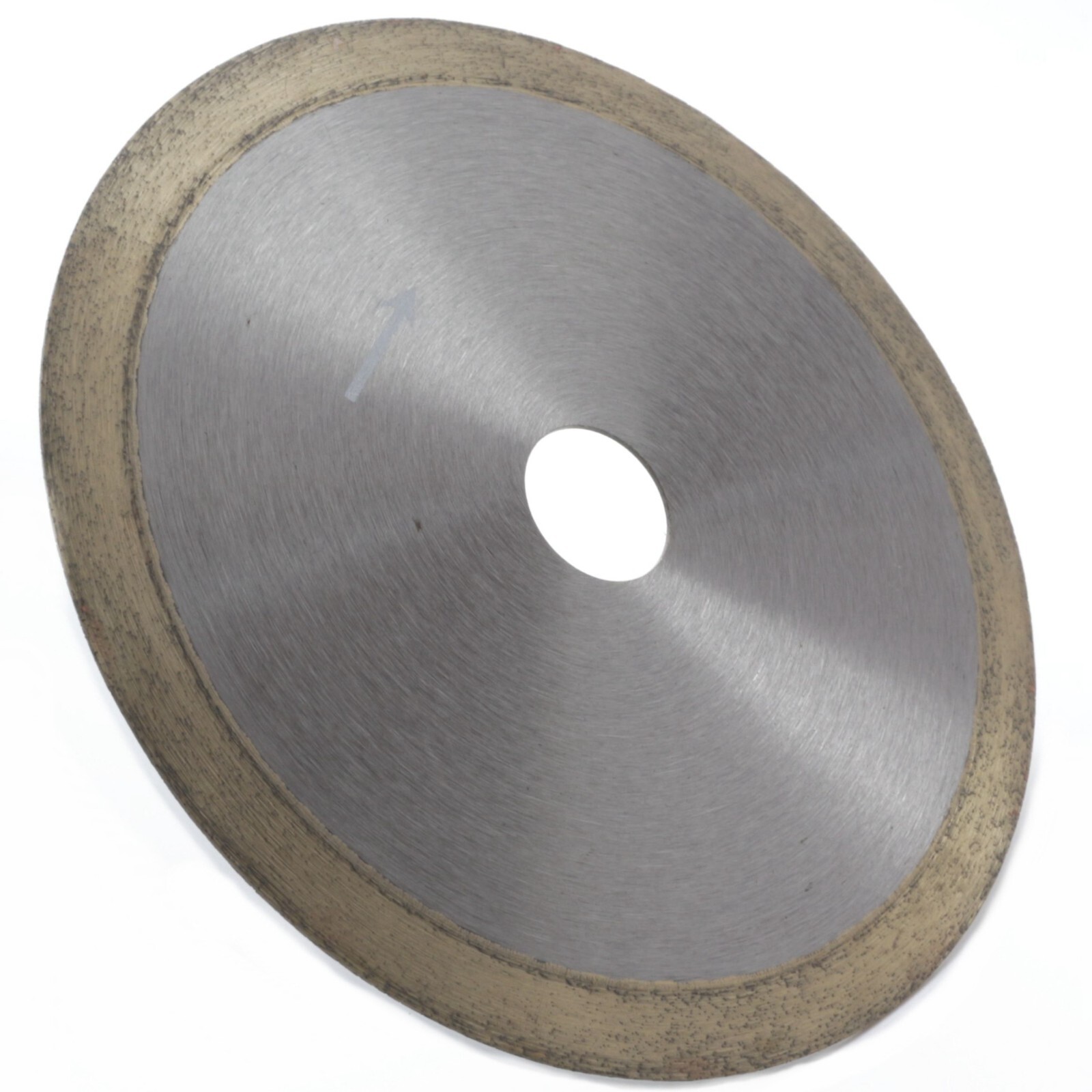 6" inch 150mm Sintered Diamond Saw Blades Continuous Rim for Glass Wet Cutting