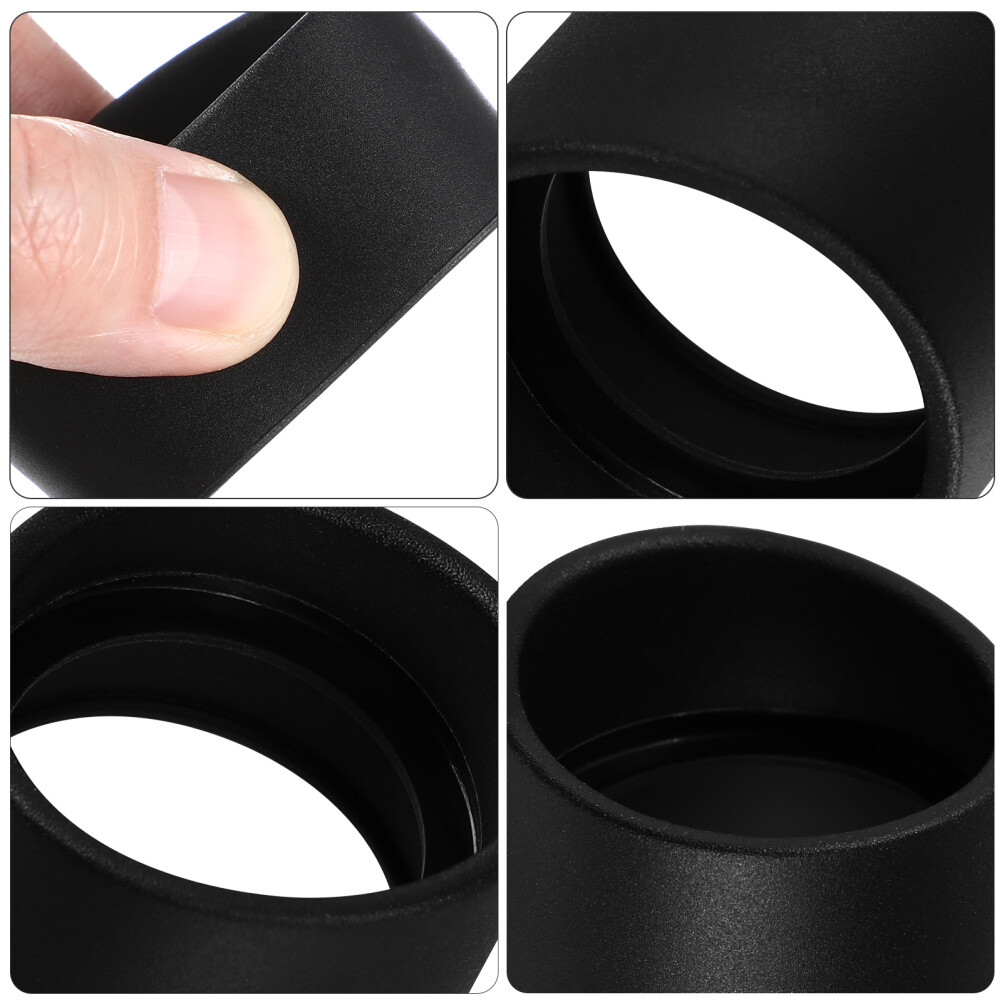 2pcs Eyecups Binoculars Eyeshield Eye Cups Replacement Rubber Eye Shield