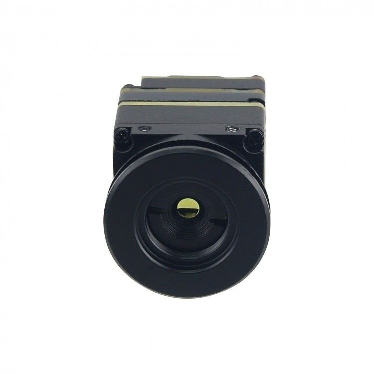 For FPV Drones with CVBS Interface Longwave IR 12um Micro Camera Thermal Imager