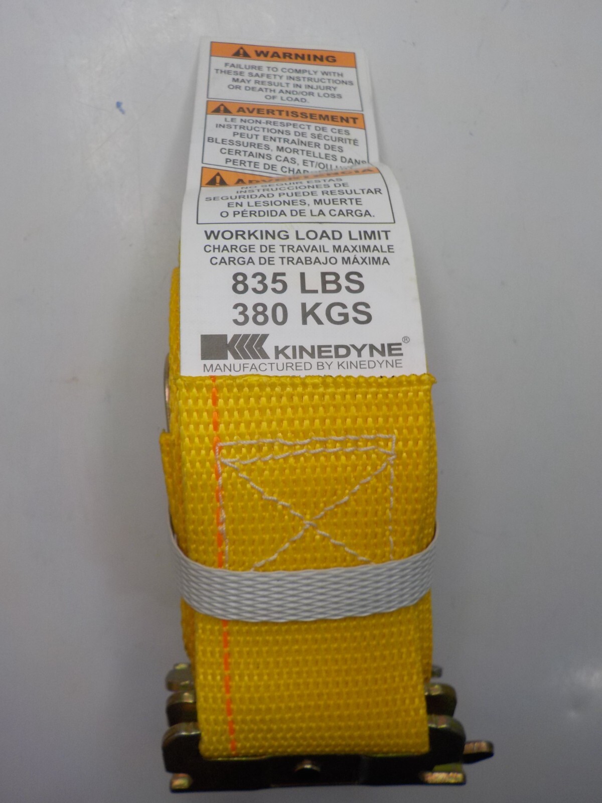 Kinedyne 651201-702725-N Logistic Strap Cam Buckle Logistic 2" x 12'