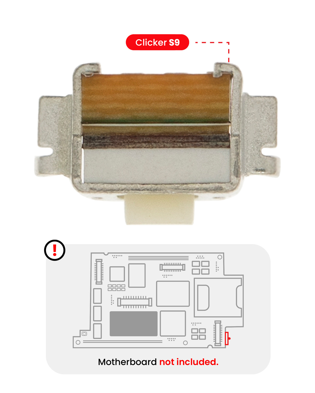 Replacement Clicker S9