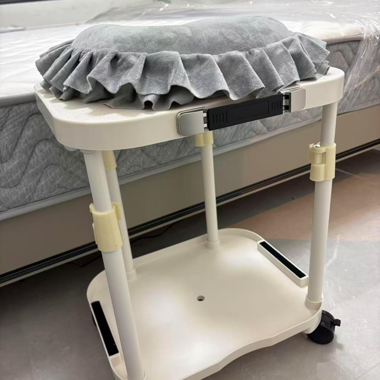 Adjustable Massage Headrest for Bed & Sofa, Perfect for Post-Surgery Comfort