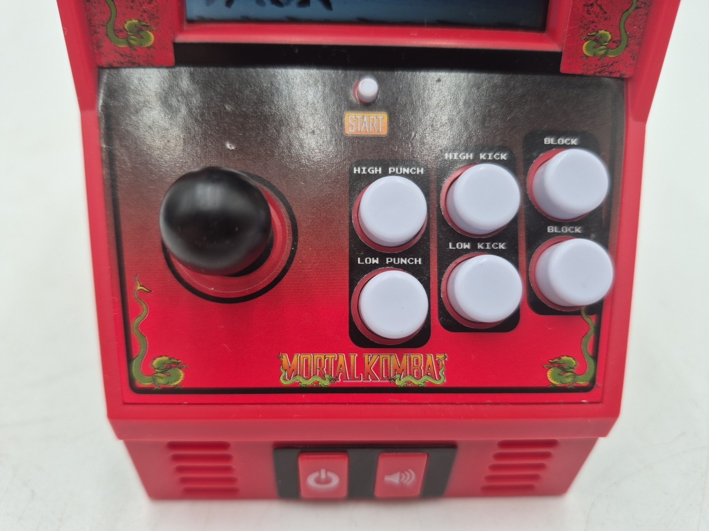 Mortal Kombat Klassic Mini Arcade Game Console - Midway P10