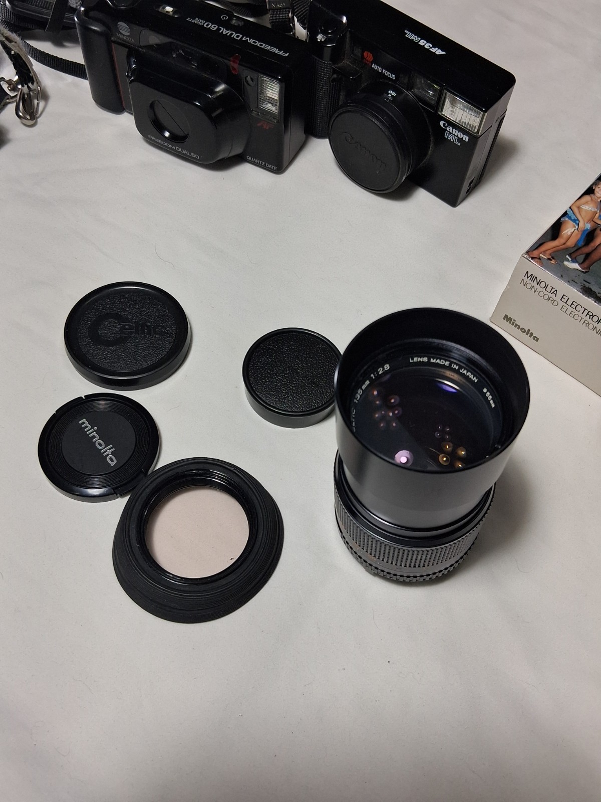 Cameras & Accessories Lot Untested Parts Only