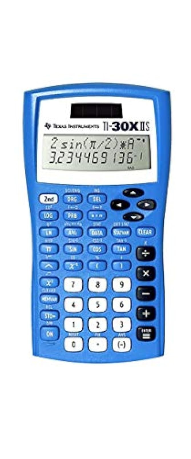 Texas Instruments TI-30X IIS Scientific Calculator Blue Very Good