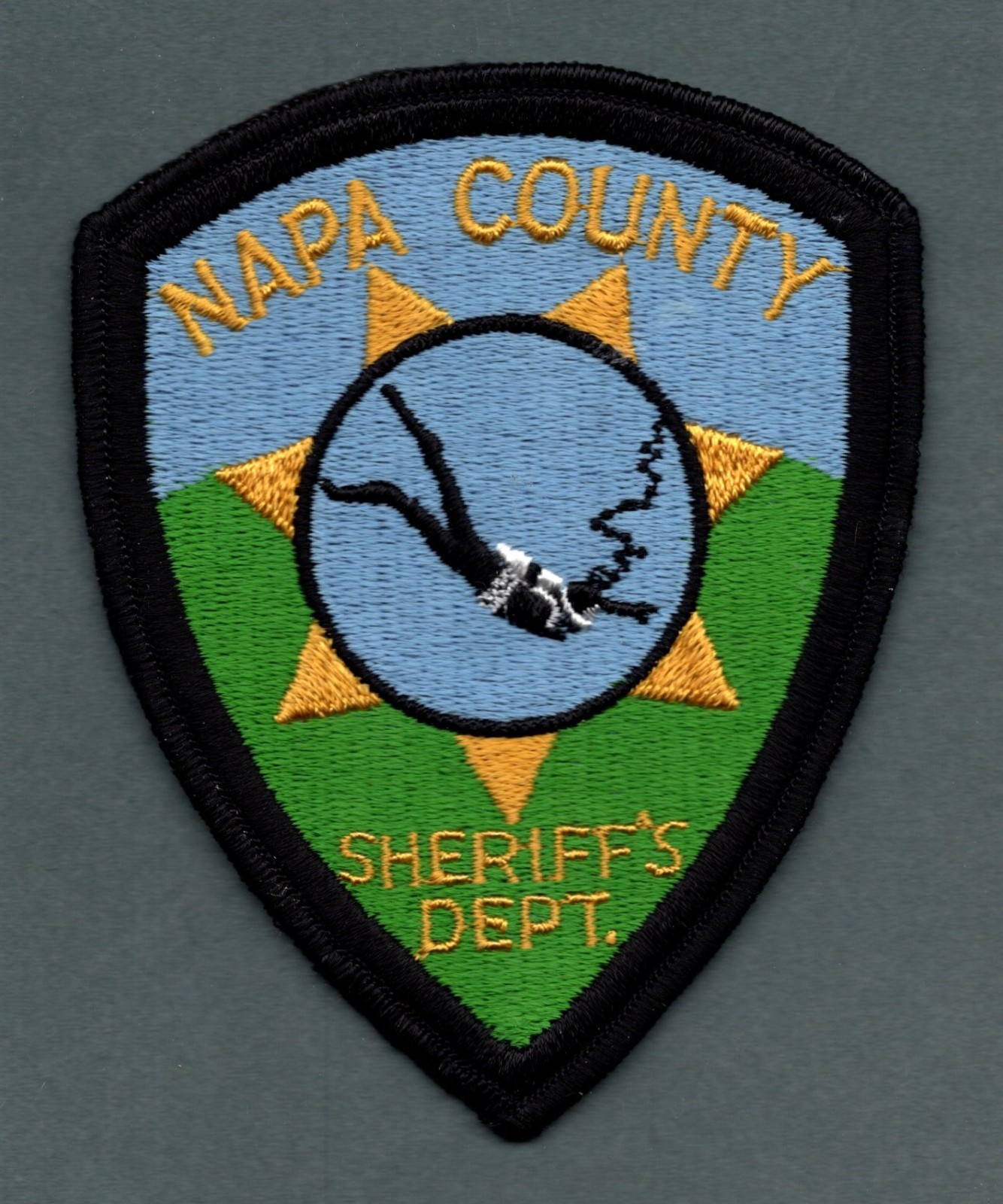 Napa County California Sheriff Police Dive Patch - 1st Issue