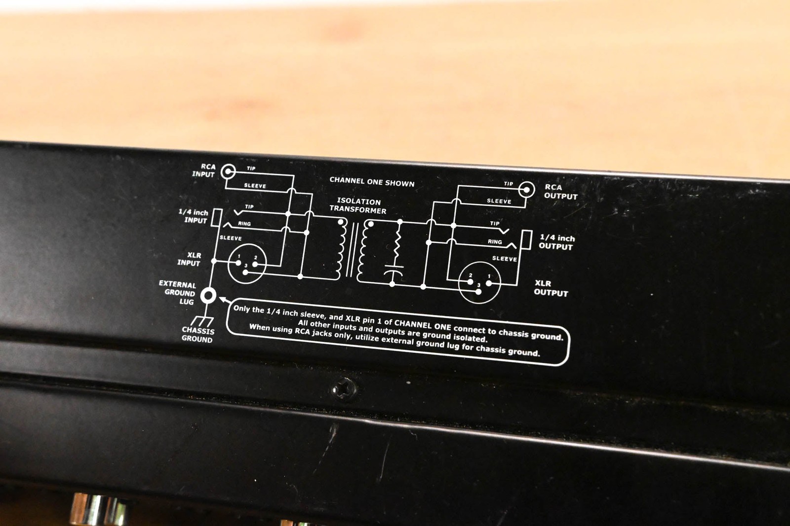 ART T8 8-Channel Transformer/Isolator CG01ZP1
