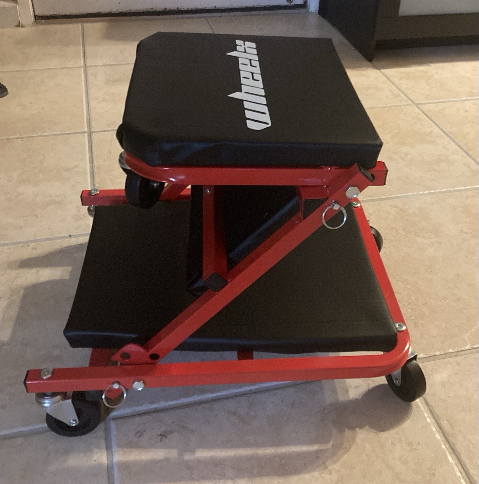 3in1 Wheelx Mechanic Creeper