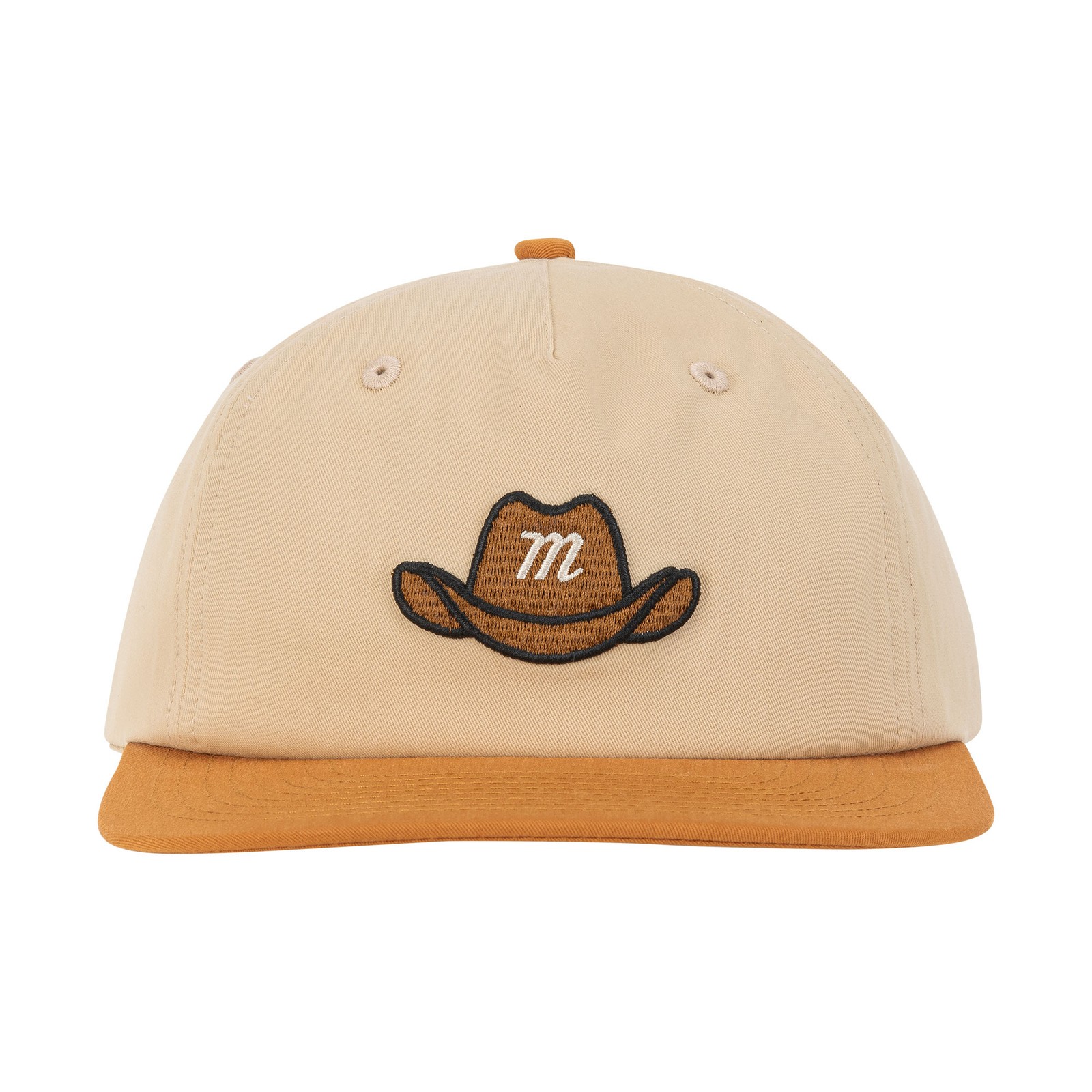 Marucci Cowboy Adjustable Snapback Baseball Hat - Tan