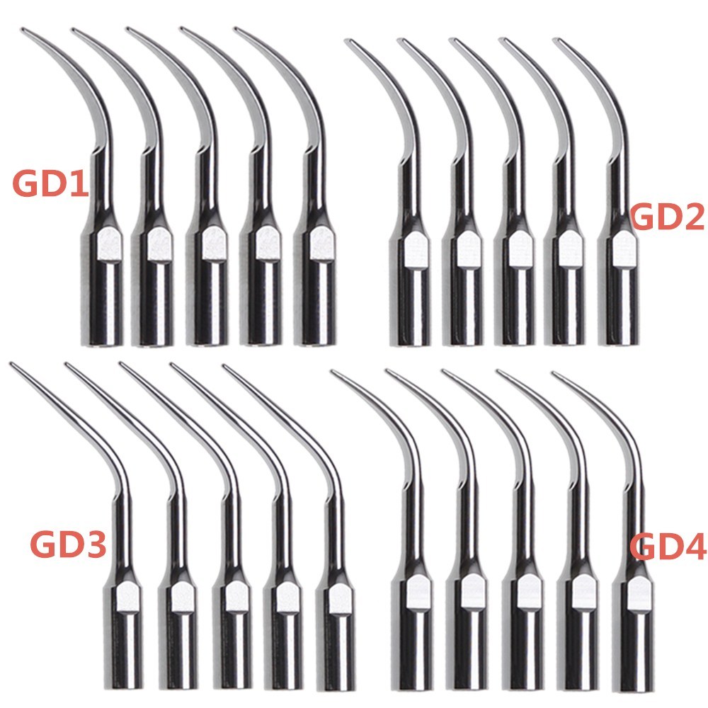 20X Ultrasonic Piezo Scaler Insert Scaling Perio Tips for Satelec DTE Handpiece