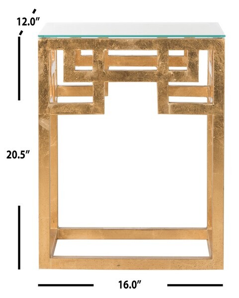 Safavieh BYRAM END TABLE, Reduced Price 2172712273 FOX2574A