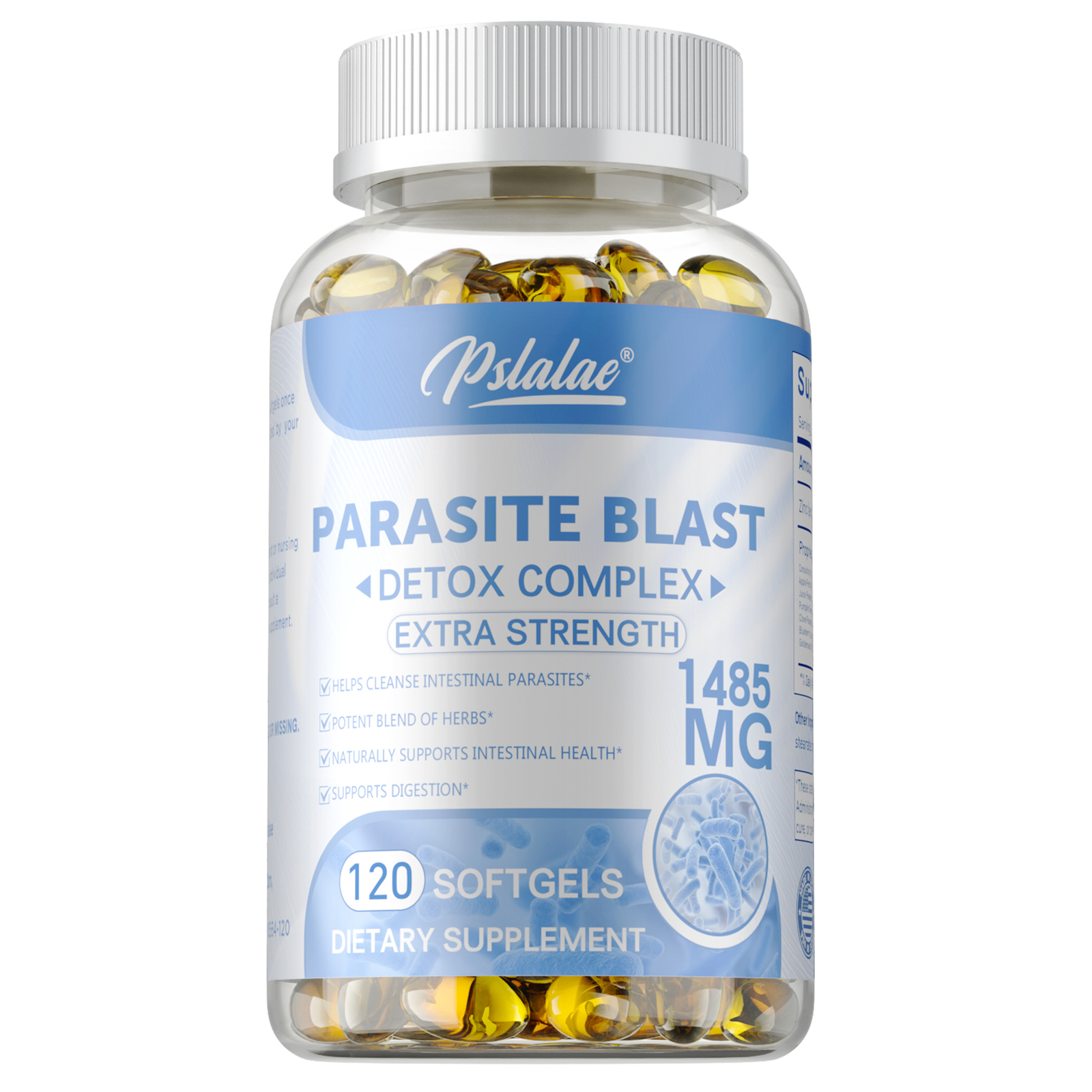 Parasite Blast - Parasite Cleanse, Gut and Digestive Health, Bloating Relief