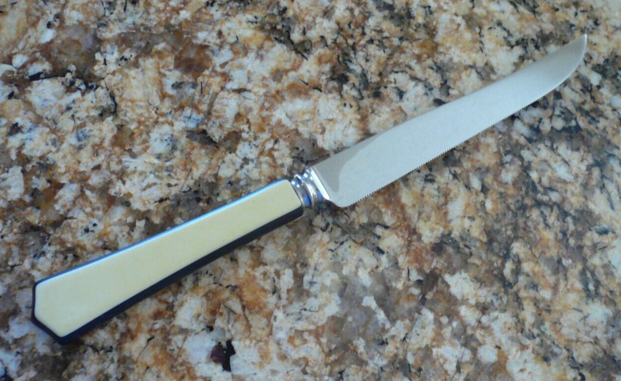 Vintage Clyde Alloy Steel Co Scotland 10 5/8" Stainless Steel Carving Knife