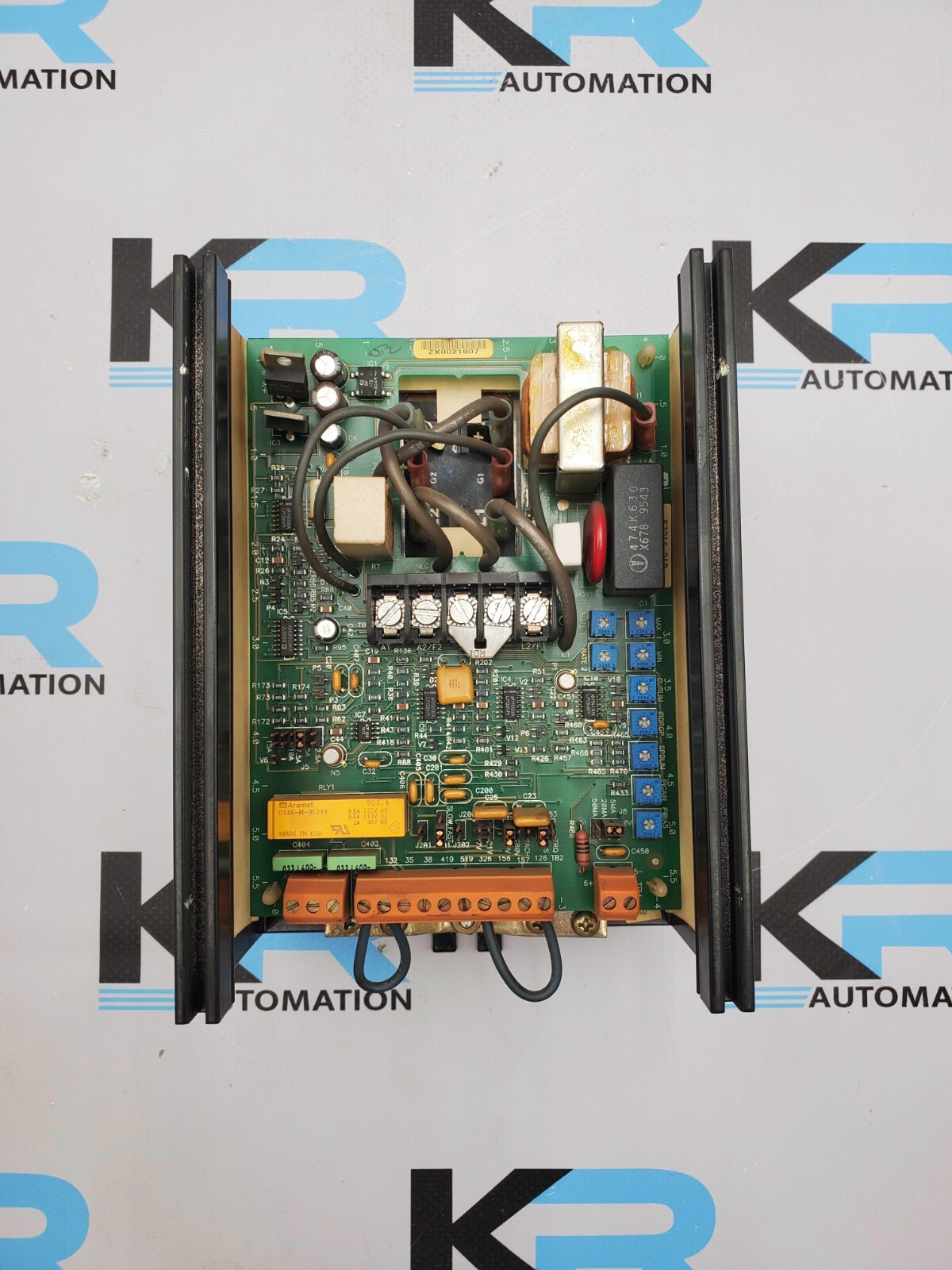 TESTED Reliance Electric DC2-42U DC Motor Controller 1Ph 115/230V 12.5A *READ*
