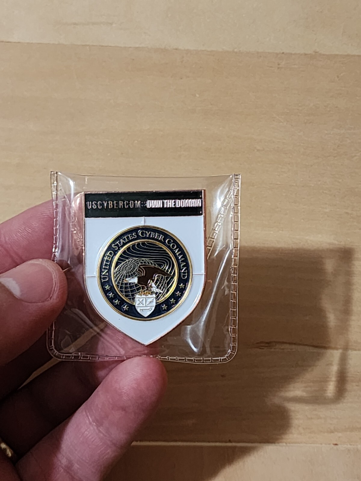 U.S. Cyber Command Coin