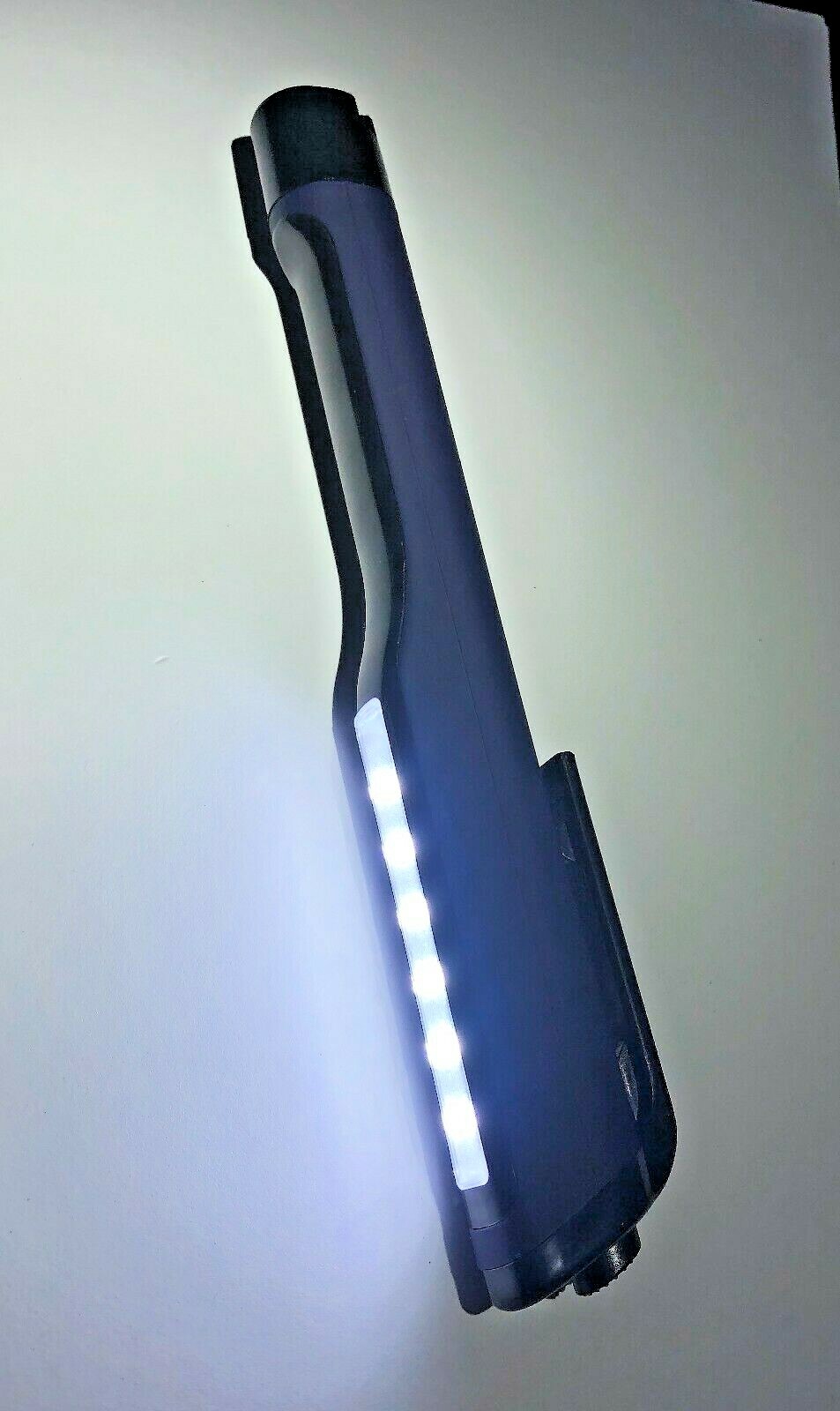 LED Light Bar Super Bright AAA Powered 6 Diode BLUE **Free Shipping**