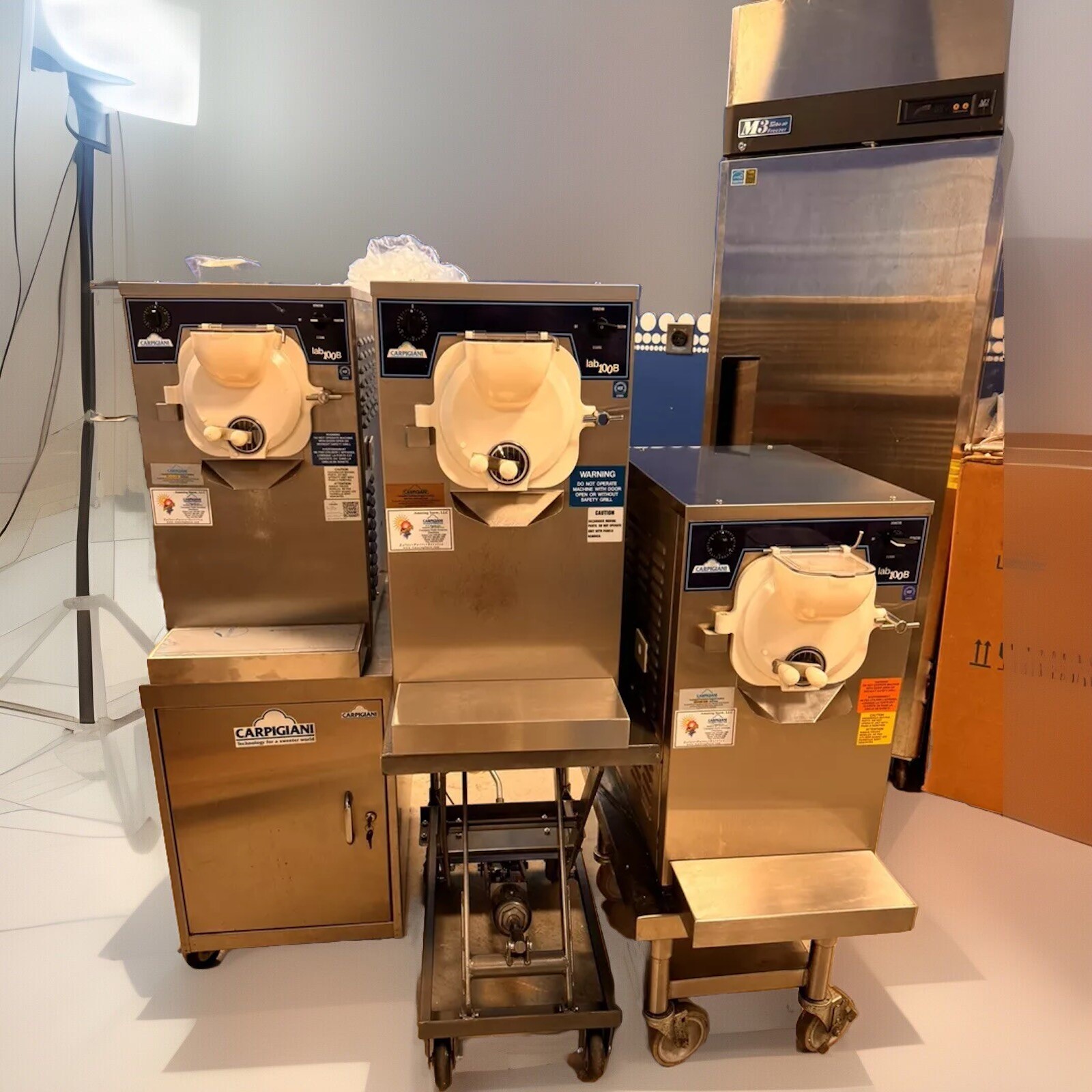 2022 Refurbished Carpigiani LB 100 B Batch freezer Gelato Ice Cream Restaurant
