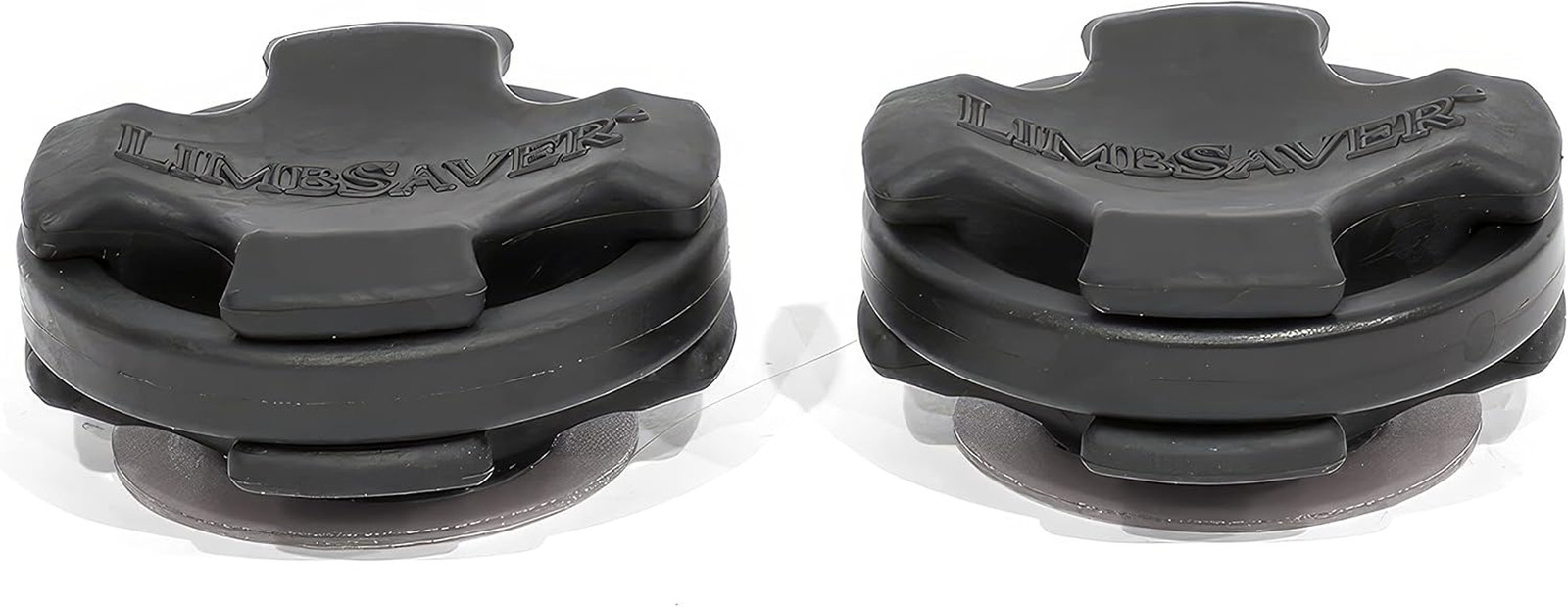 Broadband Dampener for Solid Limb Crossbows, 2-Pack