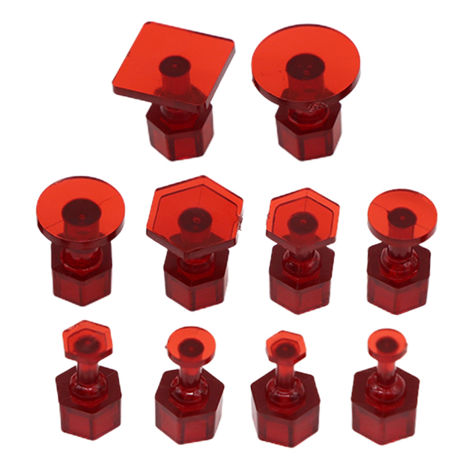 10/28PCS Glue Tabs Dent Lifter Tools Body Dent Puller Removal Tool For Auto