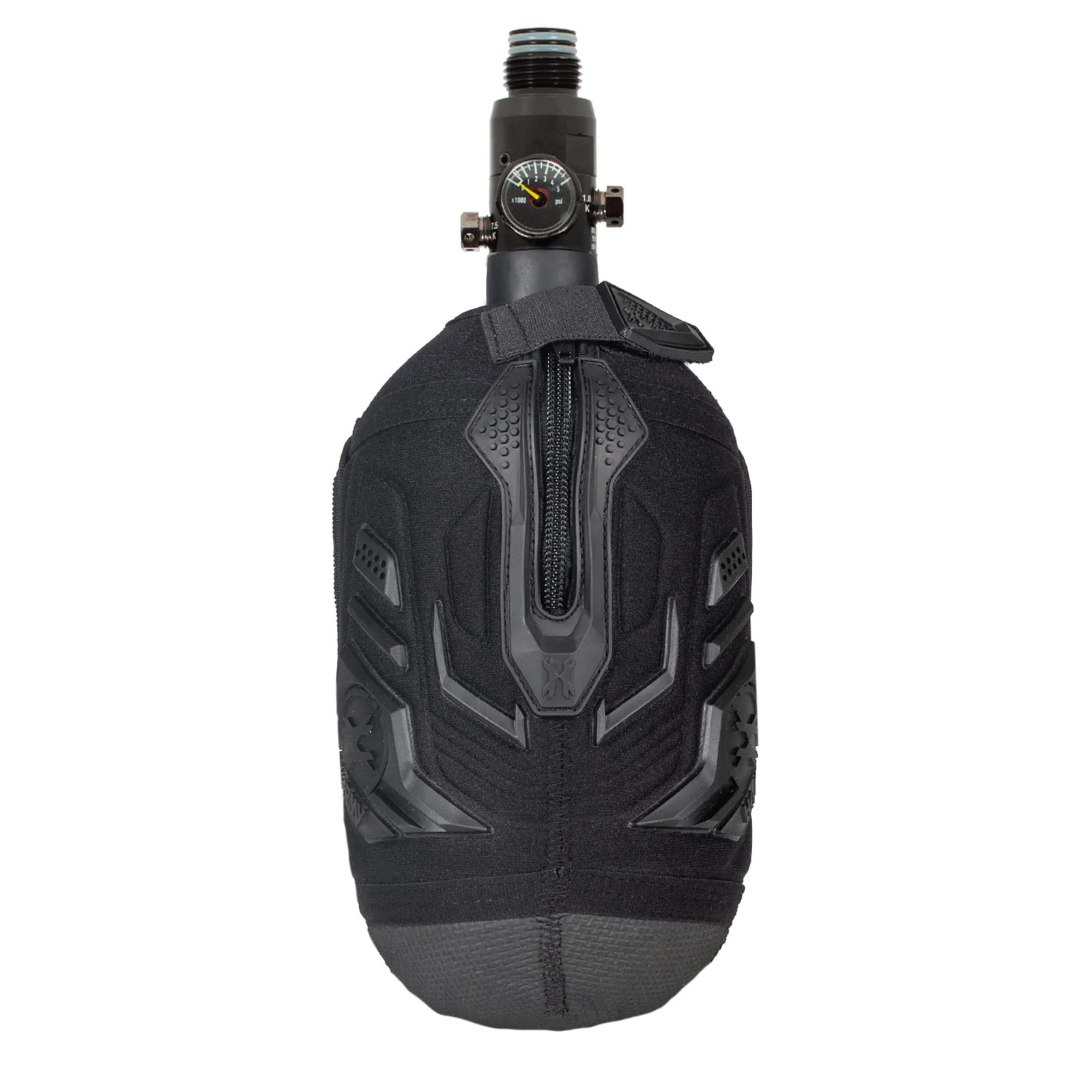 Hk Army Hardline Armored Tank Cover Fits 68Ci-80Ci Paintball Air Tanks Blackout