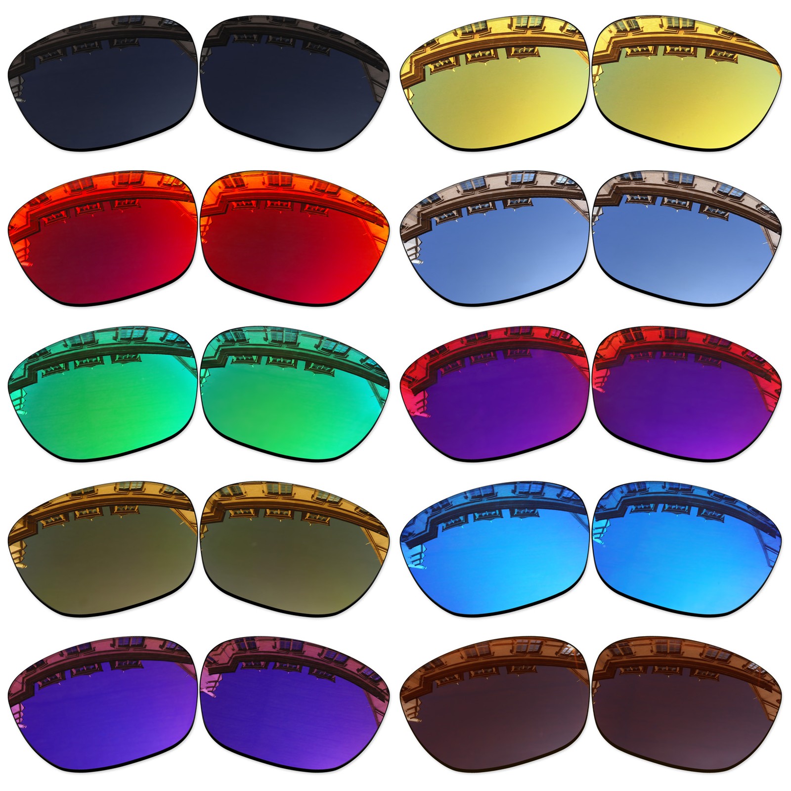 Vonxyz 20+ Color Polarized Replacement Lenses for-Oakley Enduro OO9223 Sunglass