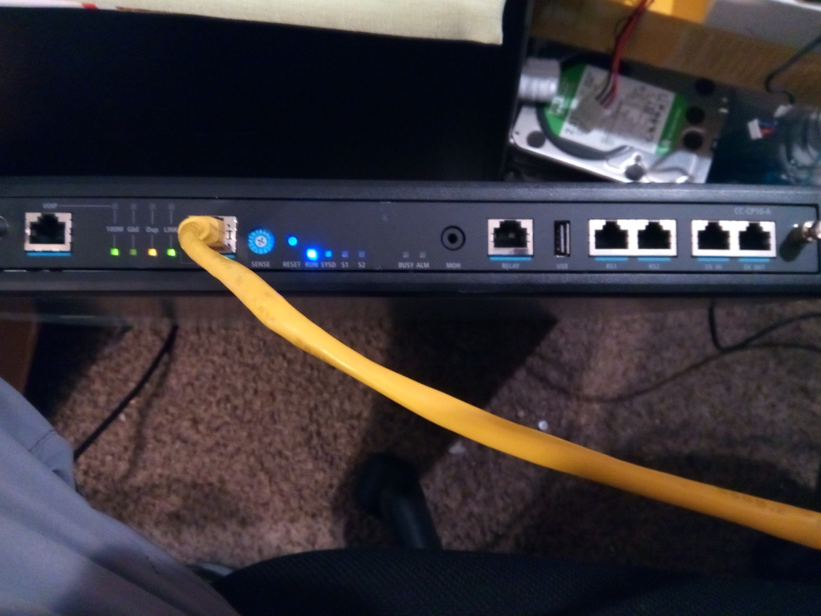 NEC CC-CP10-A WITH GPZ-64IPLD MAIN PROCESSOR BLADE MODULE