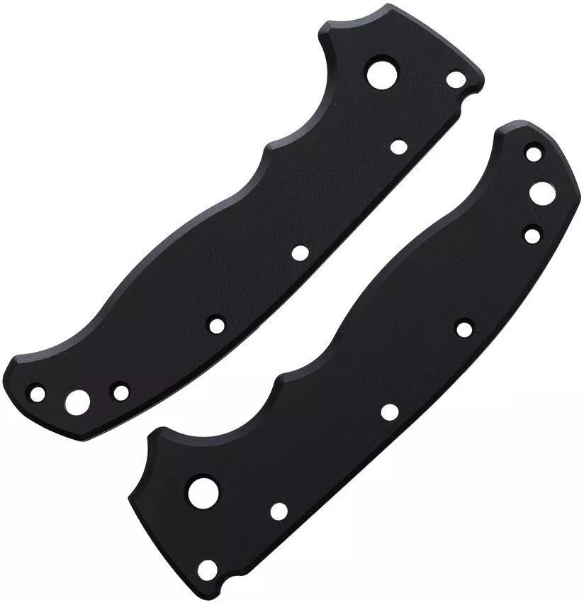 August Engineering Handle Scales For Demko Knife G10 Construction - AE-G1201-BLK