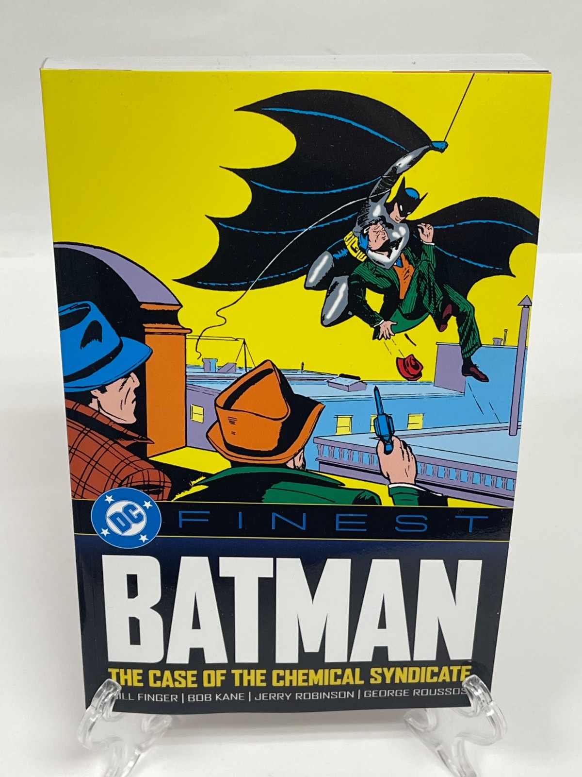 Batman DC Finest Collection Case of the Chemical Syndicate DC Comics TPB