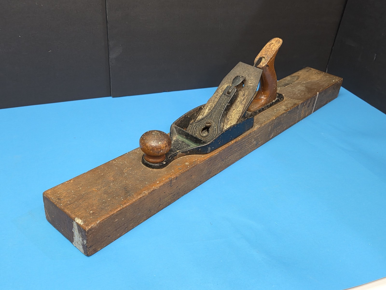 Fulton Tool Company 26" Jointer Plane Wood Bottom Hand Tool
