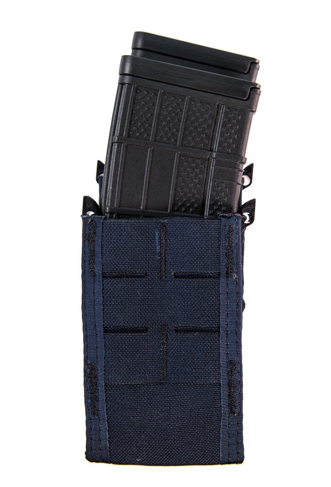 High Speed Gear Duty Staggered Double Rifle TACO U-MOUNT 41TS02LE LE Blue