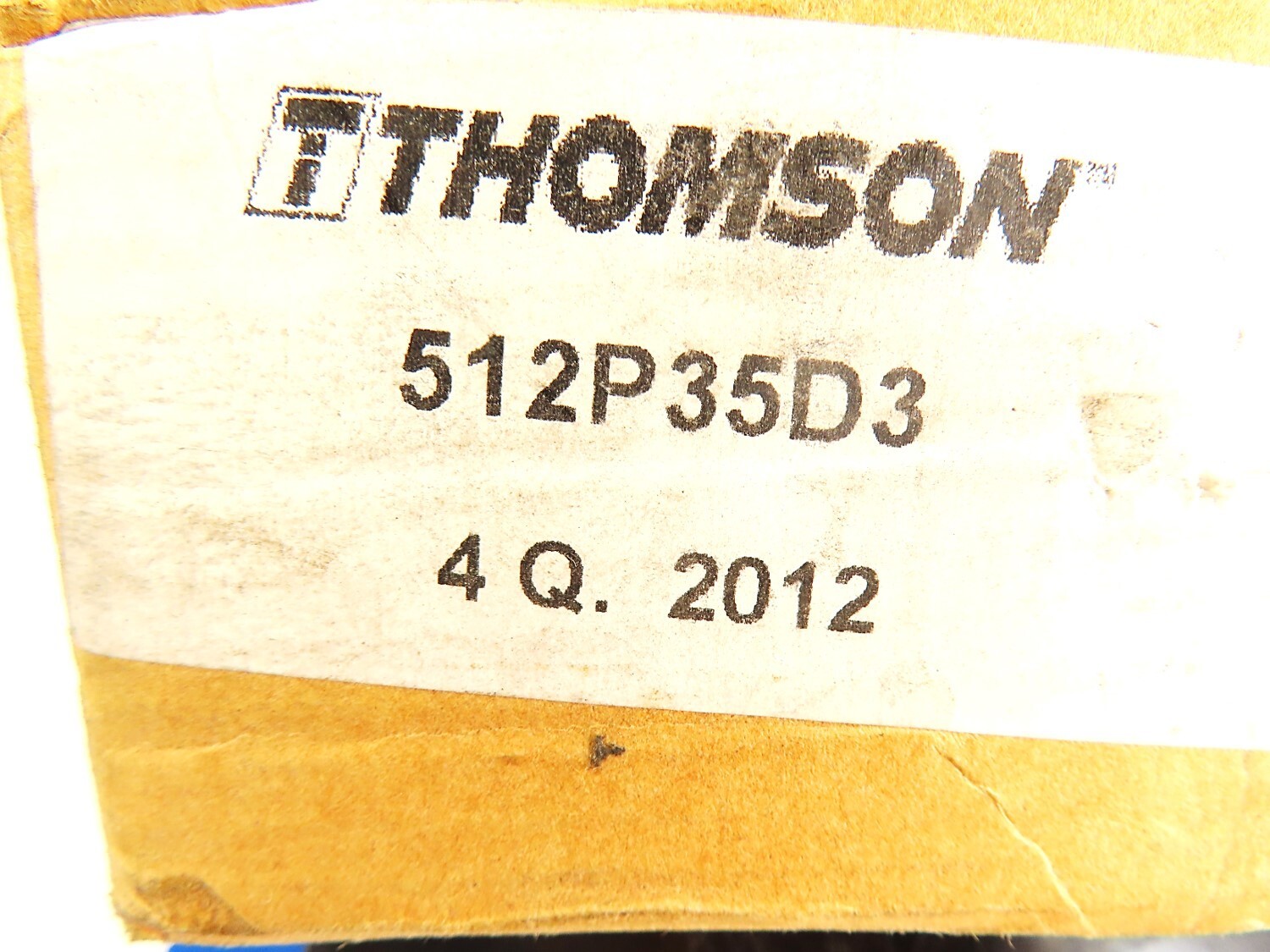 Thomson 512P35D3 35mm Linear Bearing NEW