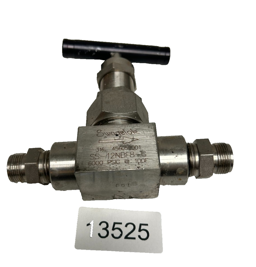 Swagelok SS-12NBF8-G Severe Service Needle Valve