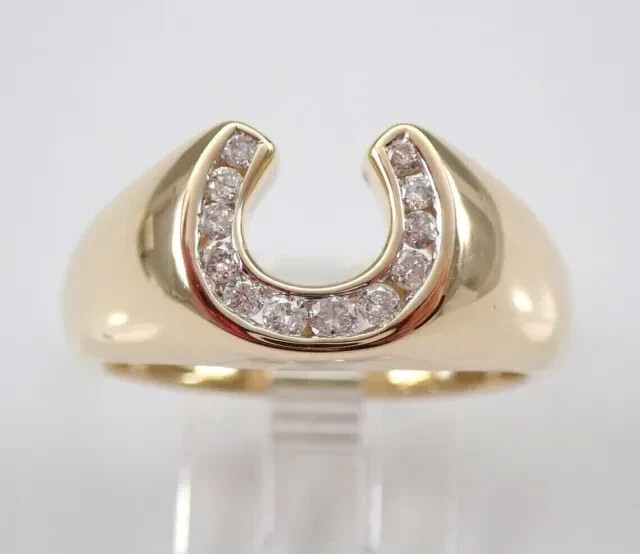 3.00 Ct Round Cut Simulated Diamond Men Daily Wear Ring 14k Yellow Gold Finish