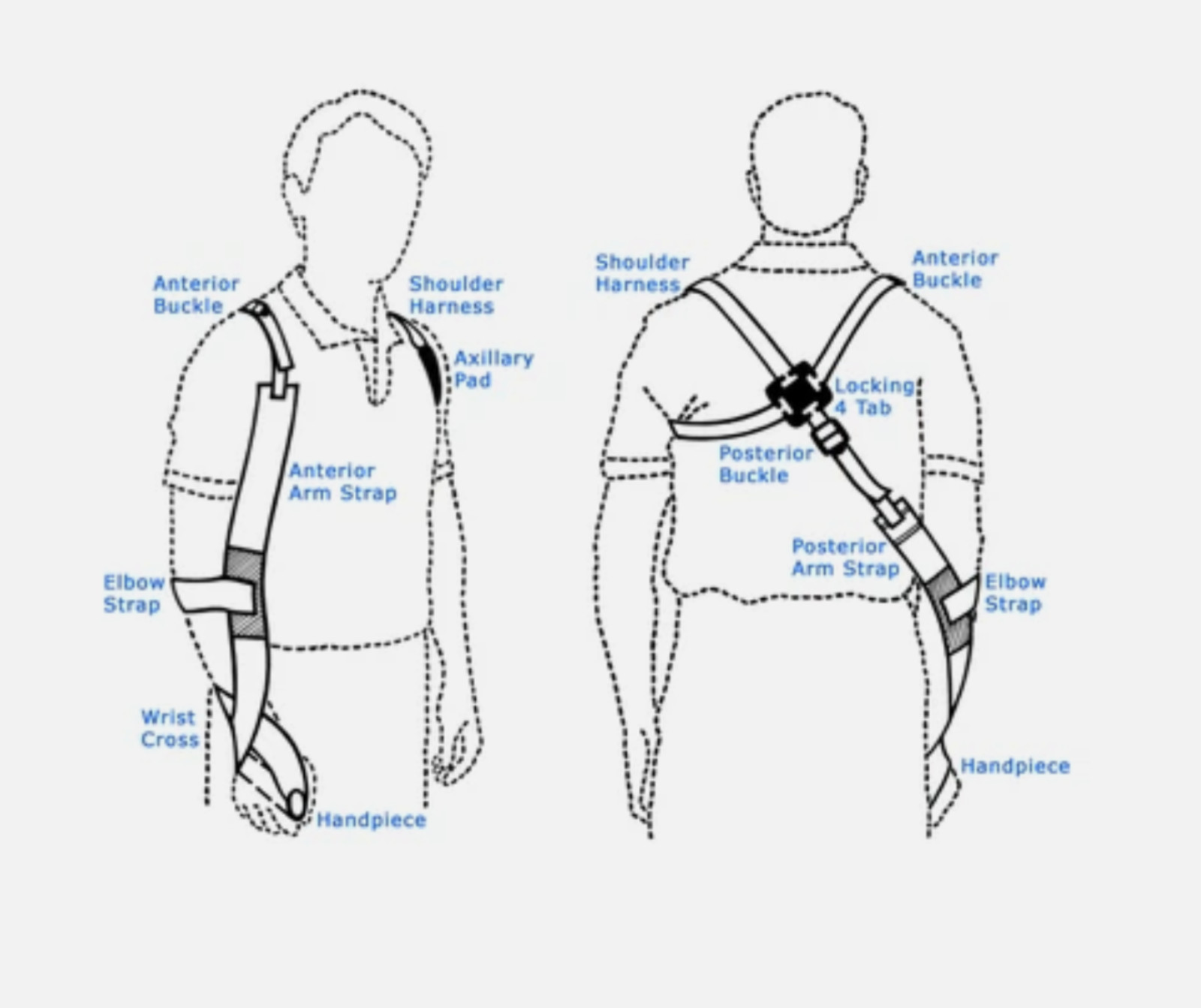 GivMohr Sling - NEW in Mfg Package. You pick the size, Medium or Large