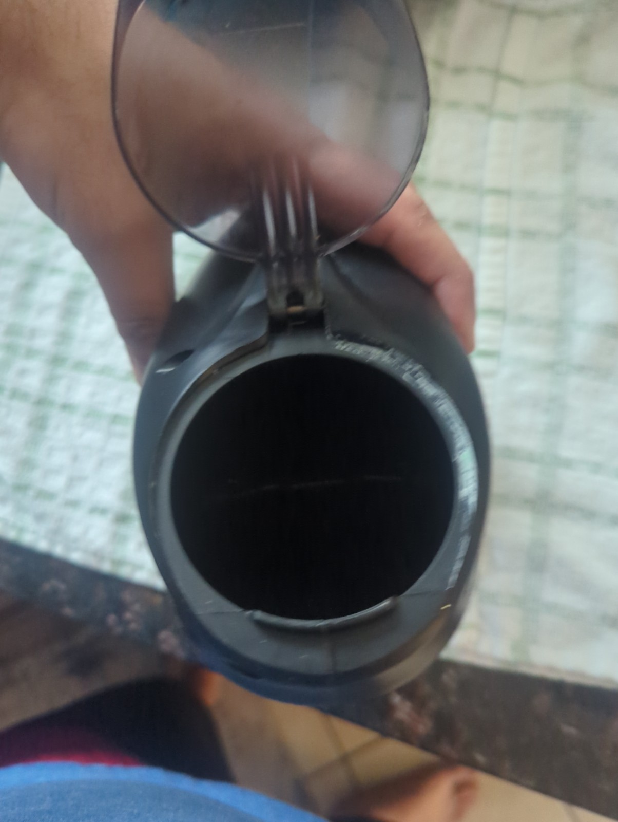 Gravity Fed Paintball Hopper