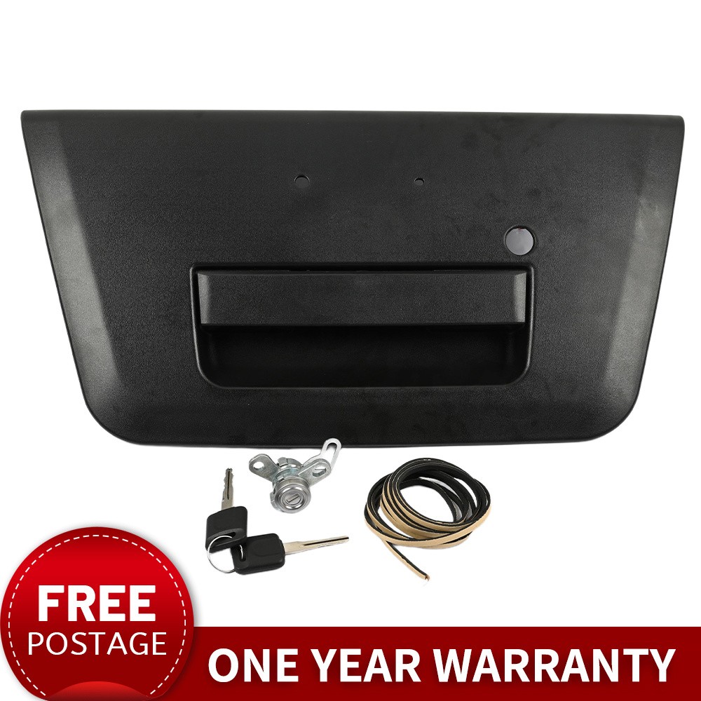 For 2005-2014 Nissan Frontier Tail Gate Tailgate Handle W/Tailgate Lock Cylinder