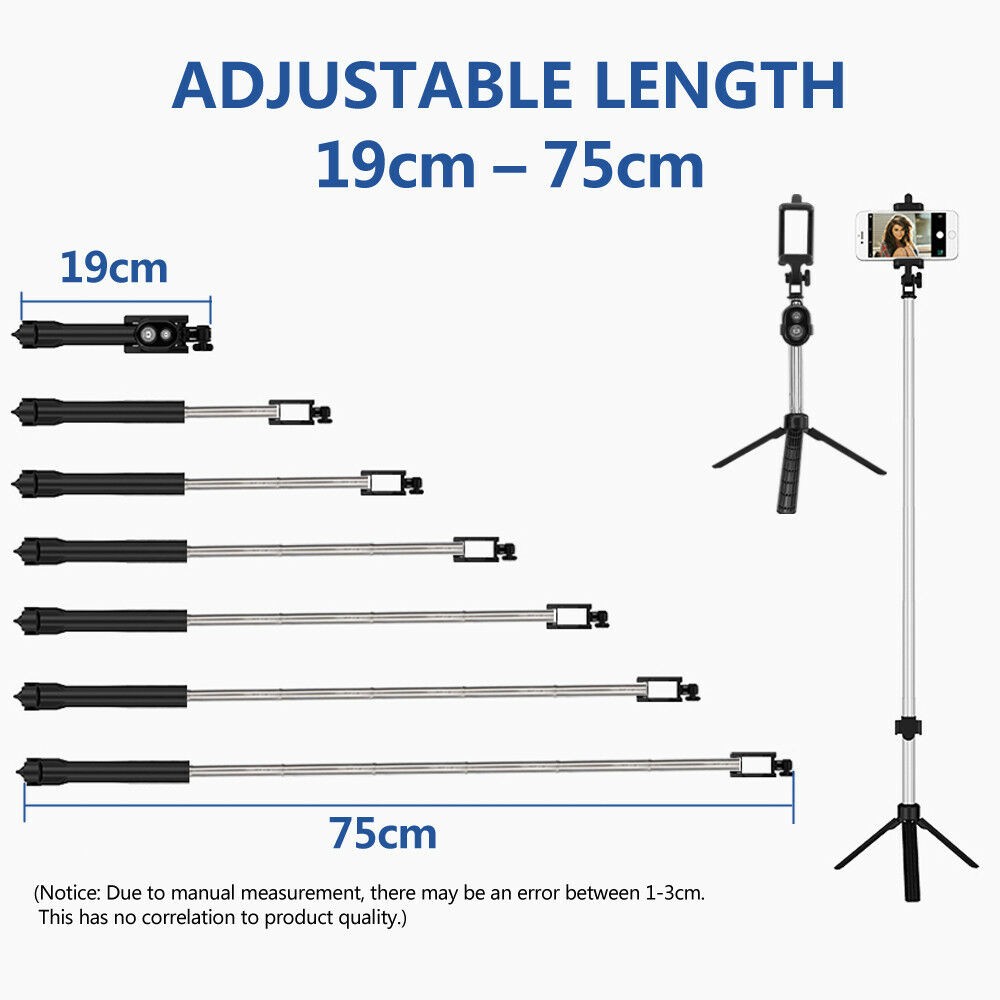 Unipod Selfie Stick Handheld Tripod
