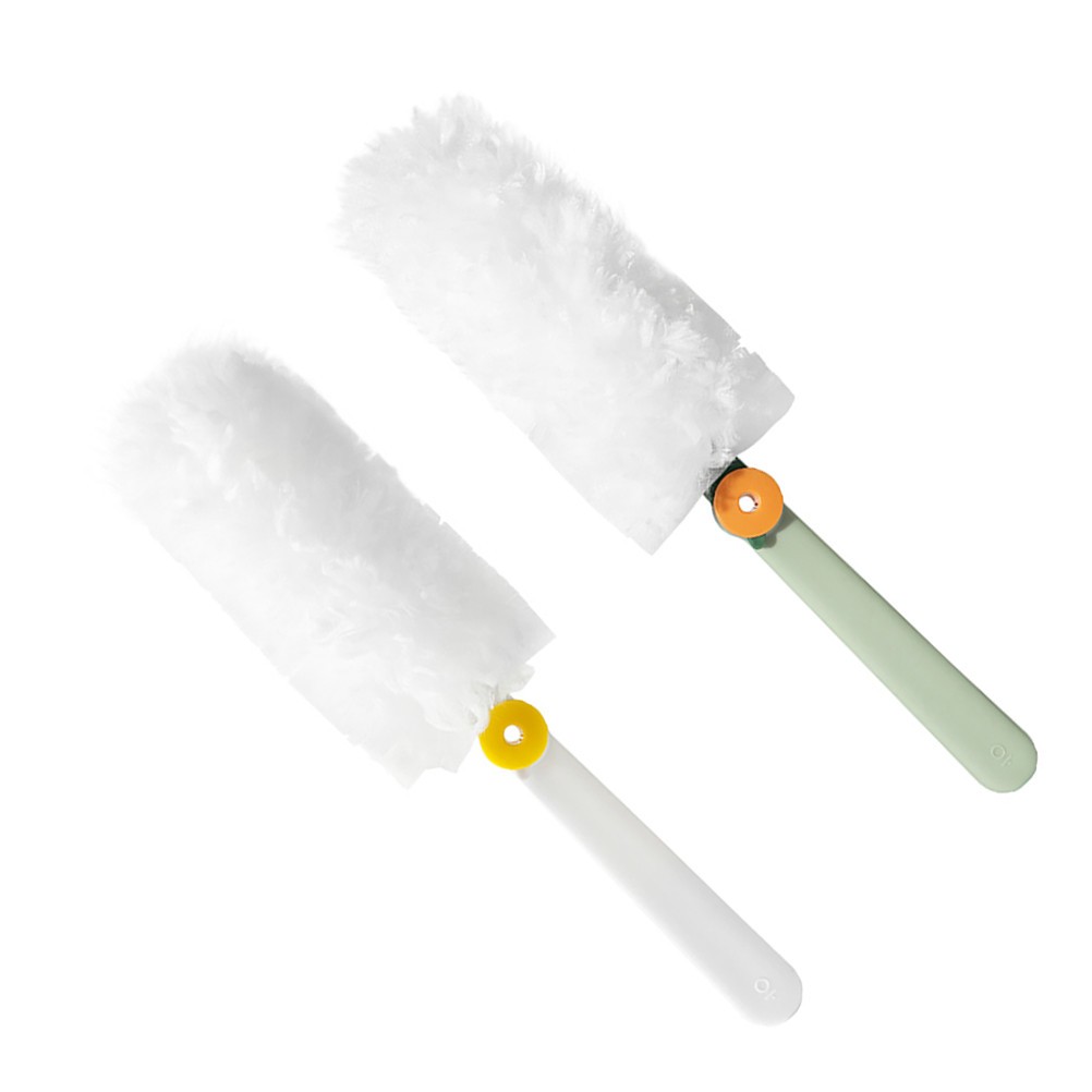 2pcs Removal Dusters Dusters Cleaning Supplies Rotating Dust Dusting