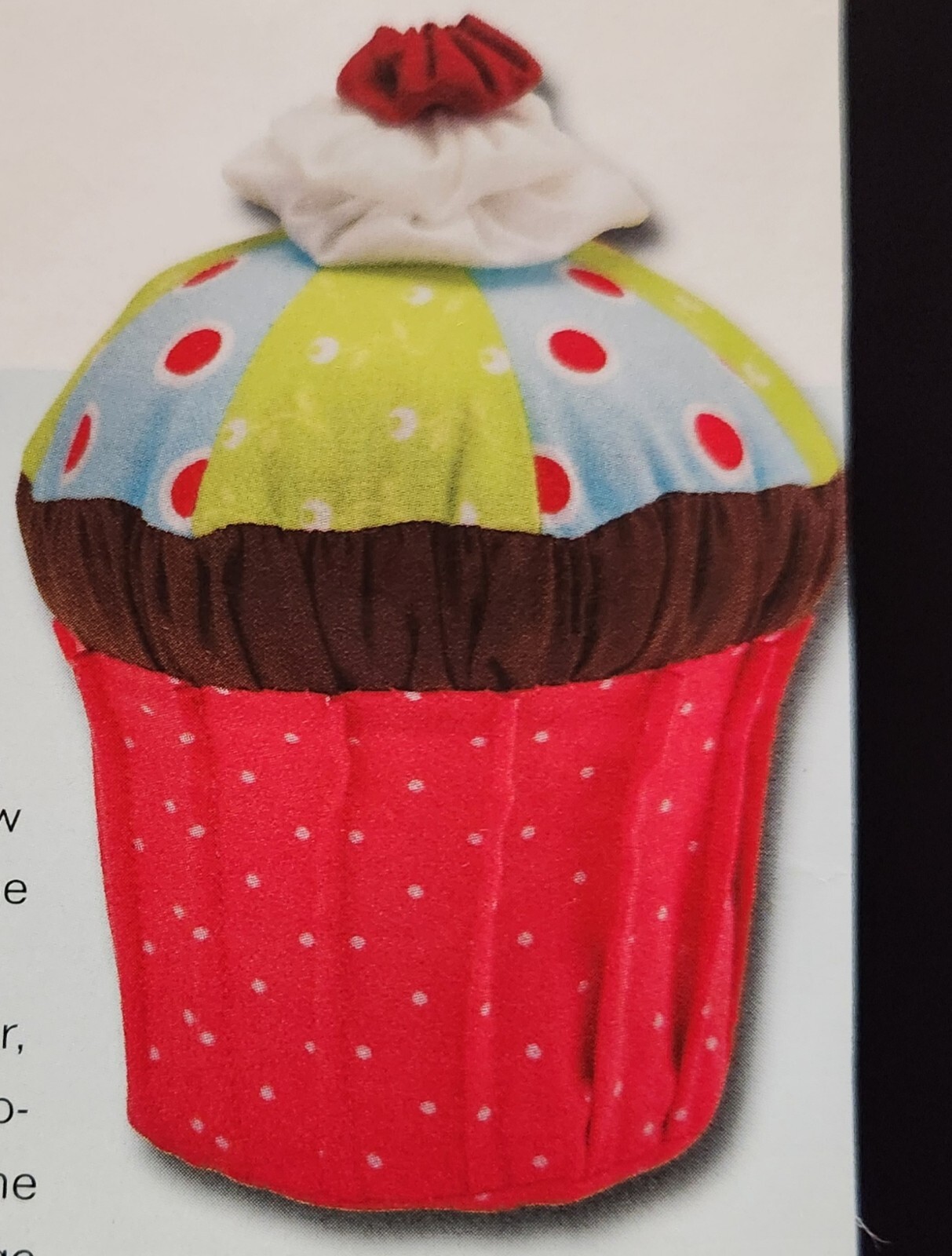 "Cupcake Celebration" Set Quilt Patterns from 2009 Mag. Intermediate