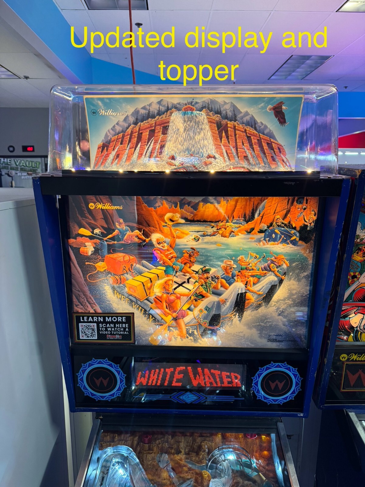 WHITE WATER Pinball Machine - Williams 1993 - 2336