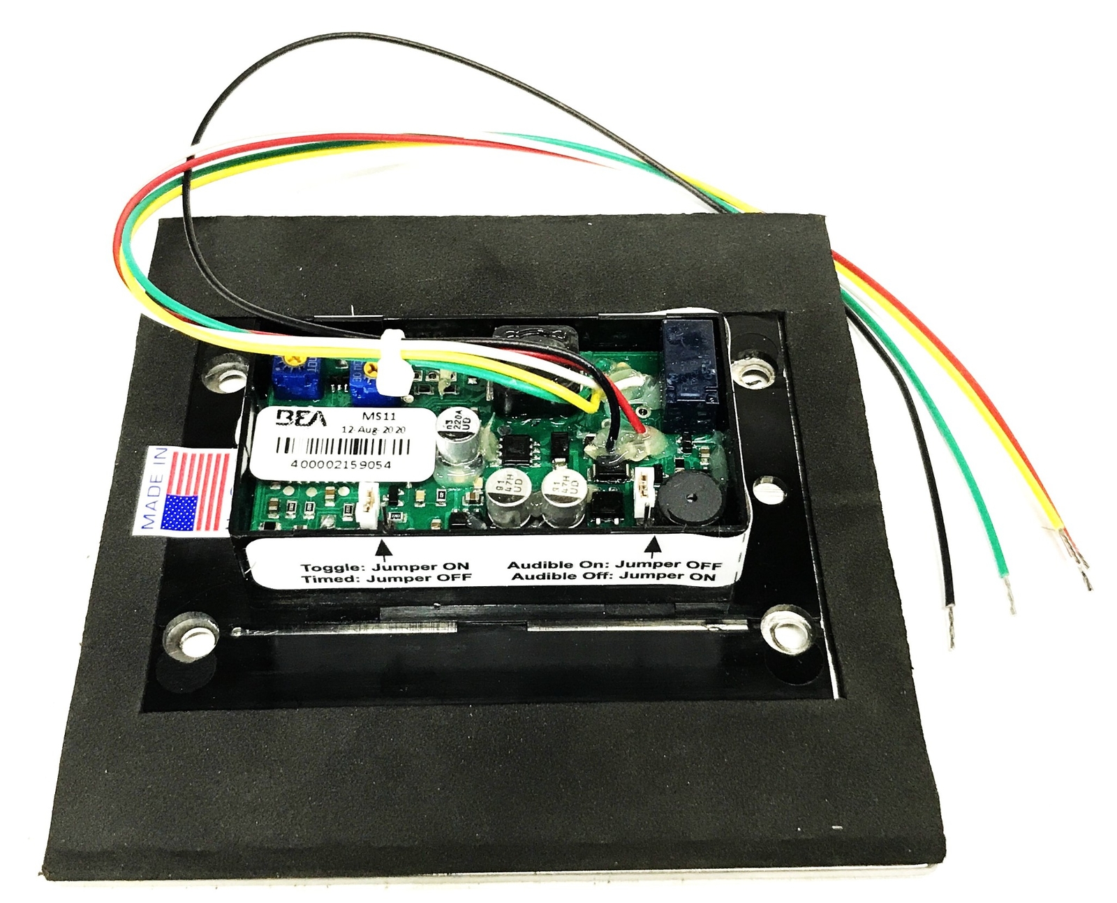 BEA Touchless Switch MS11D NOS