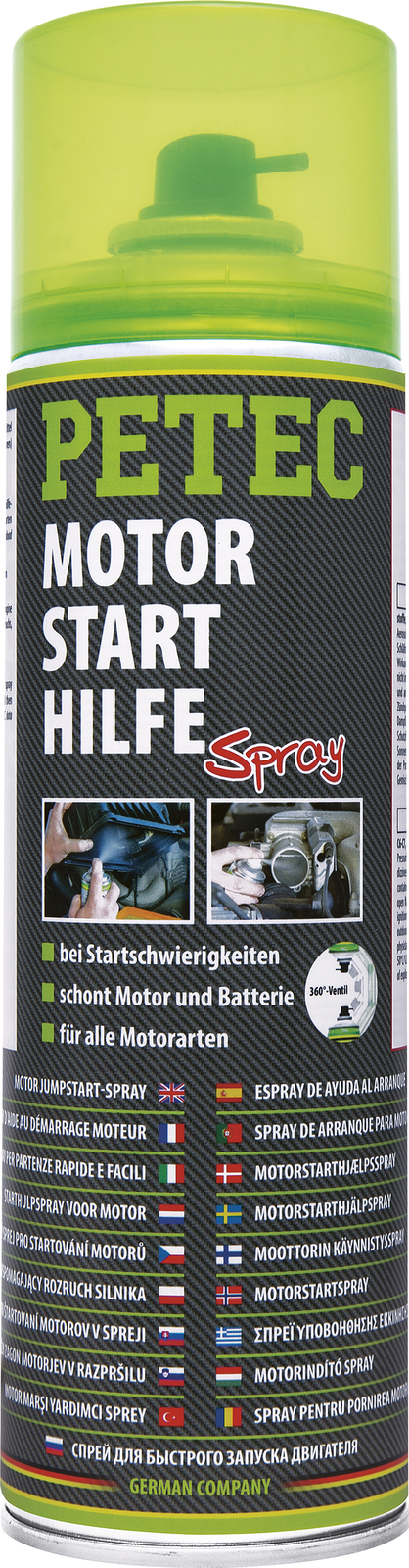 Petec Engine Jump Starter Spray Start Spray 500ml